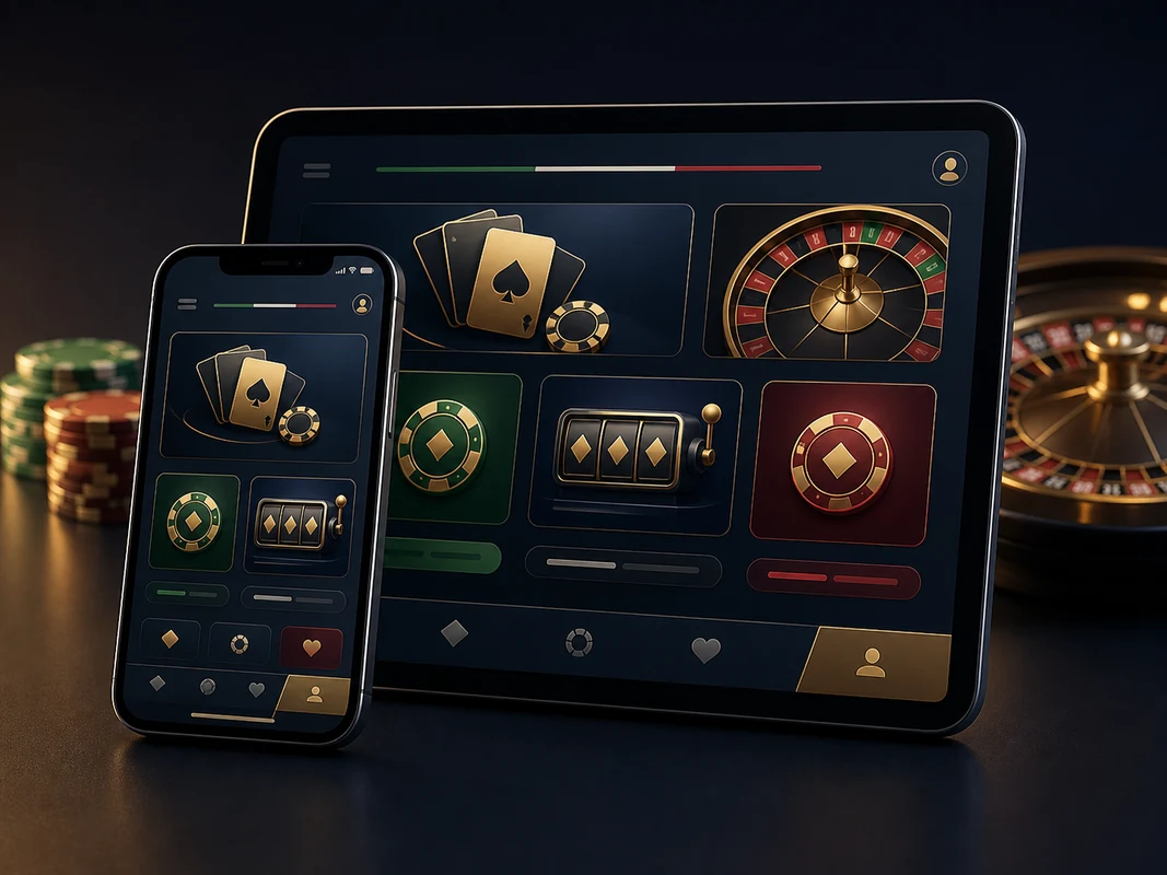 Independent visual about whether Netflix Casino exists
