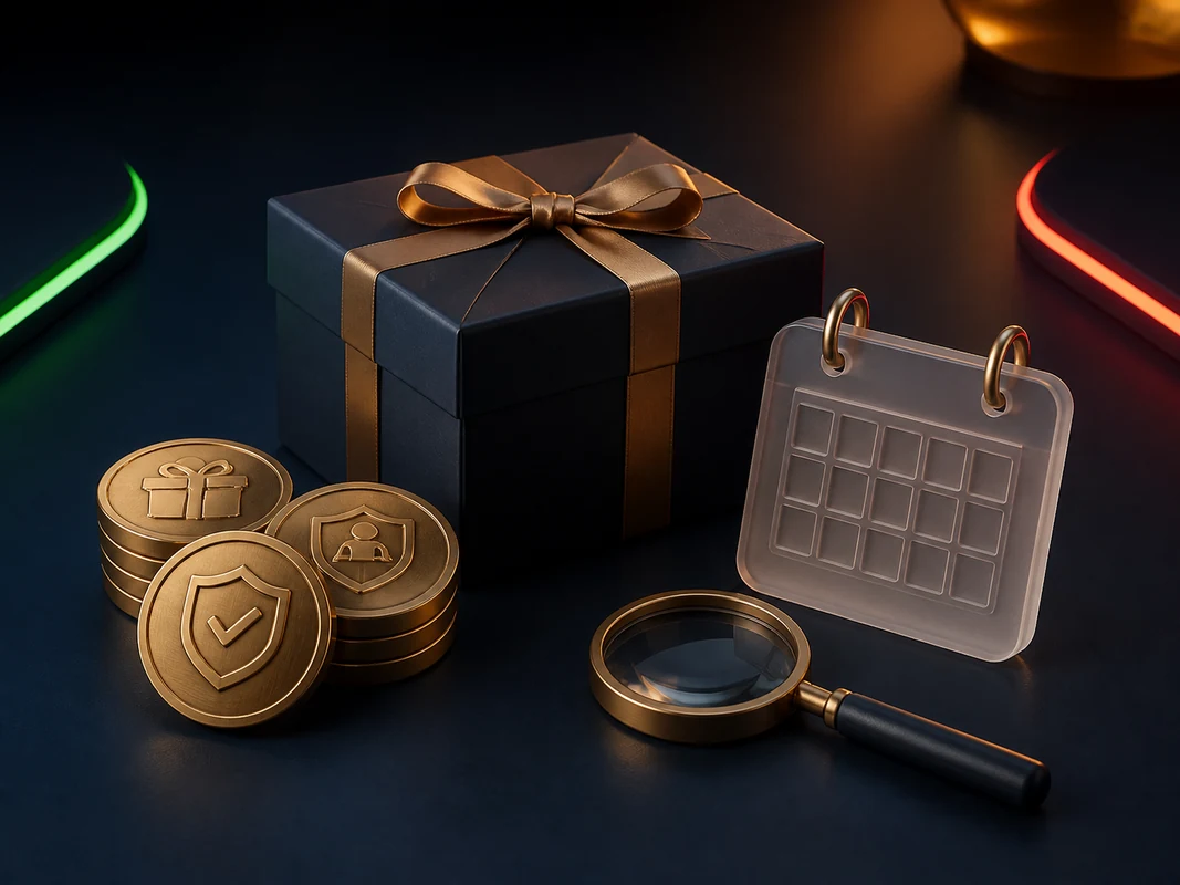 Original visual about checking casino bonus terms