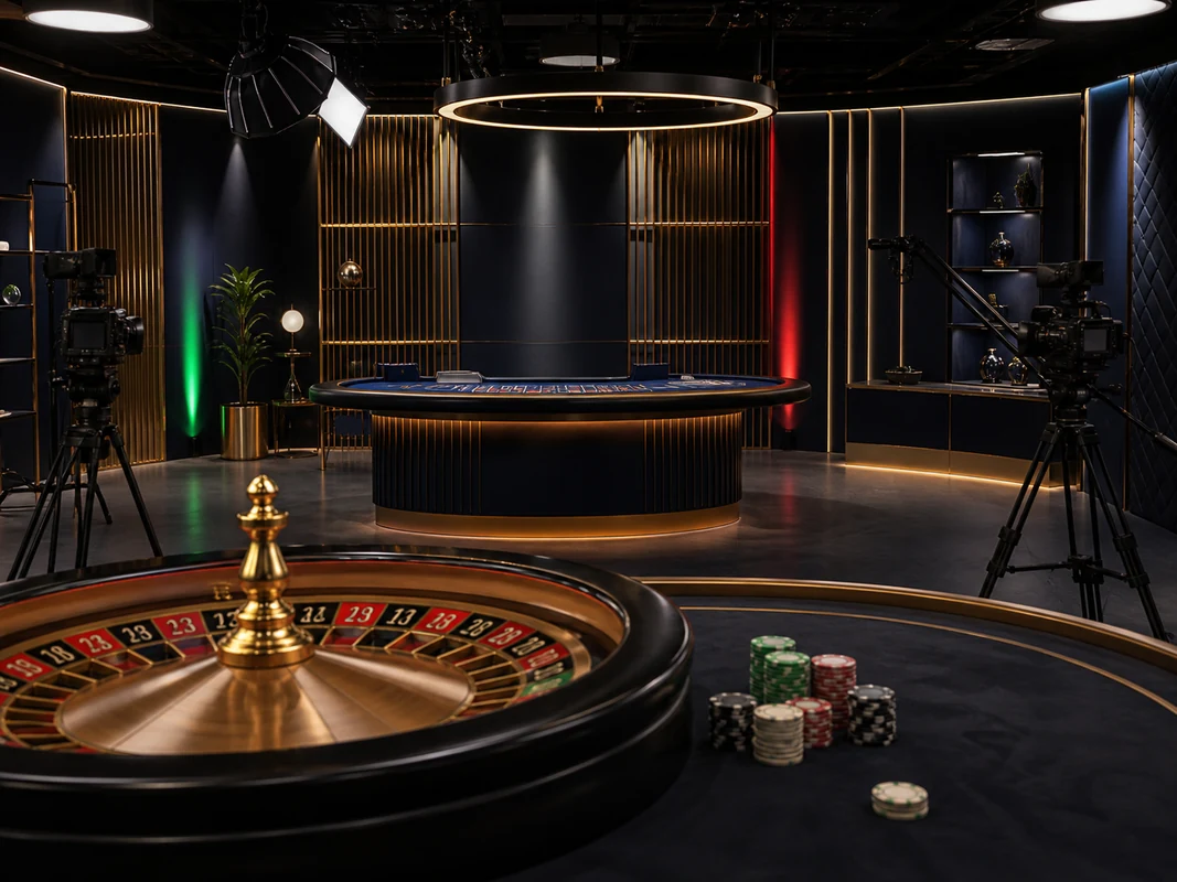 Original generic live casino studio